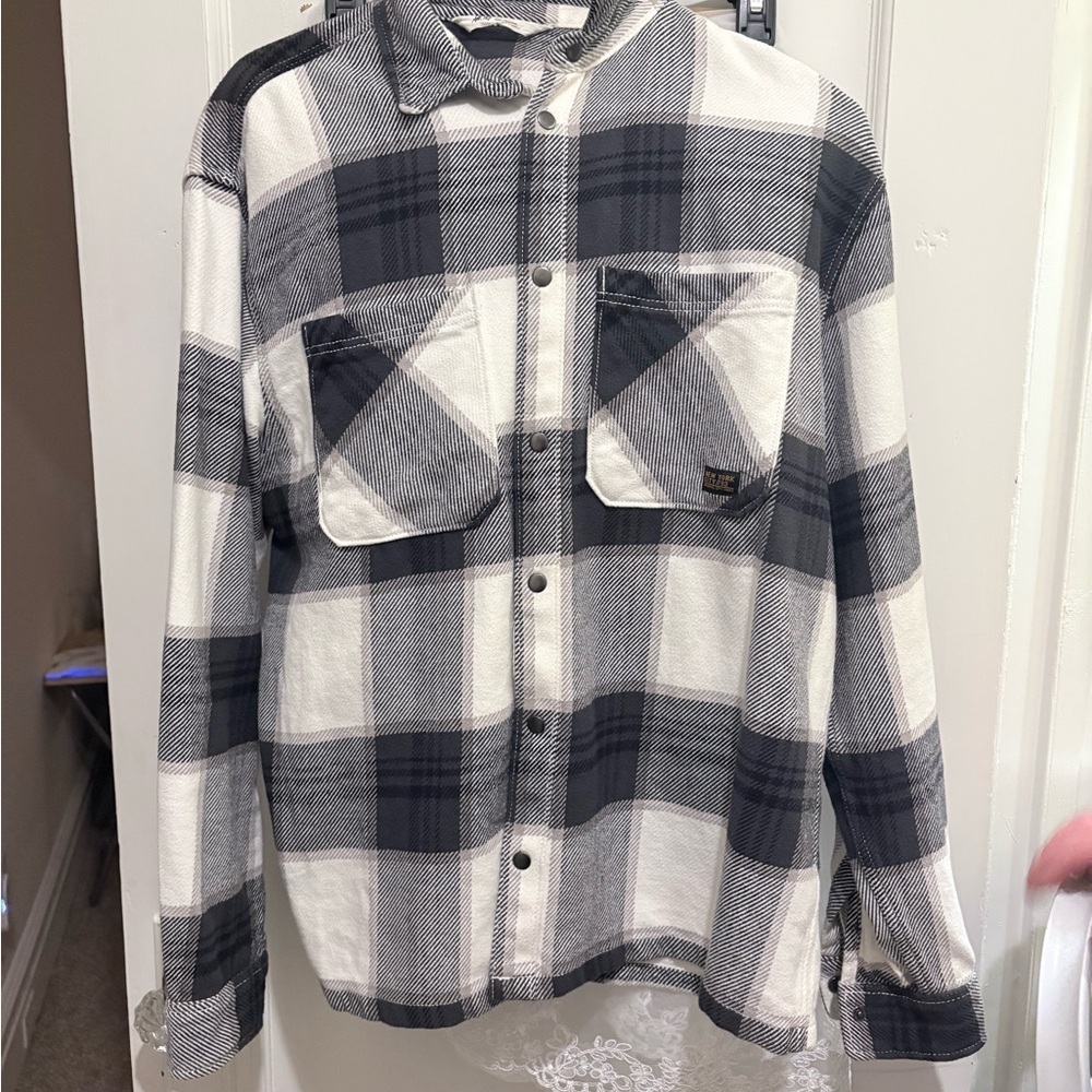 H&M Monochrome Striped Shirt